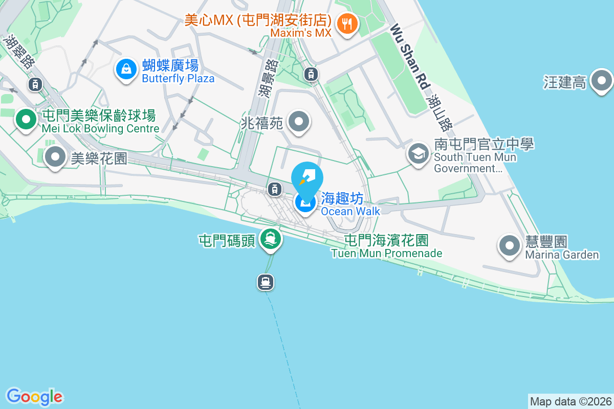 海翠花園 湖翠路168-236號