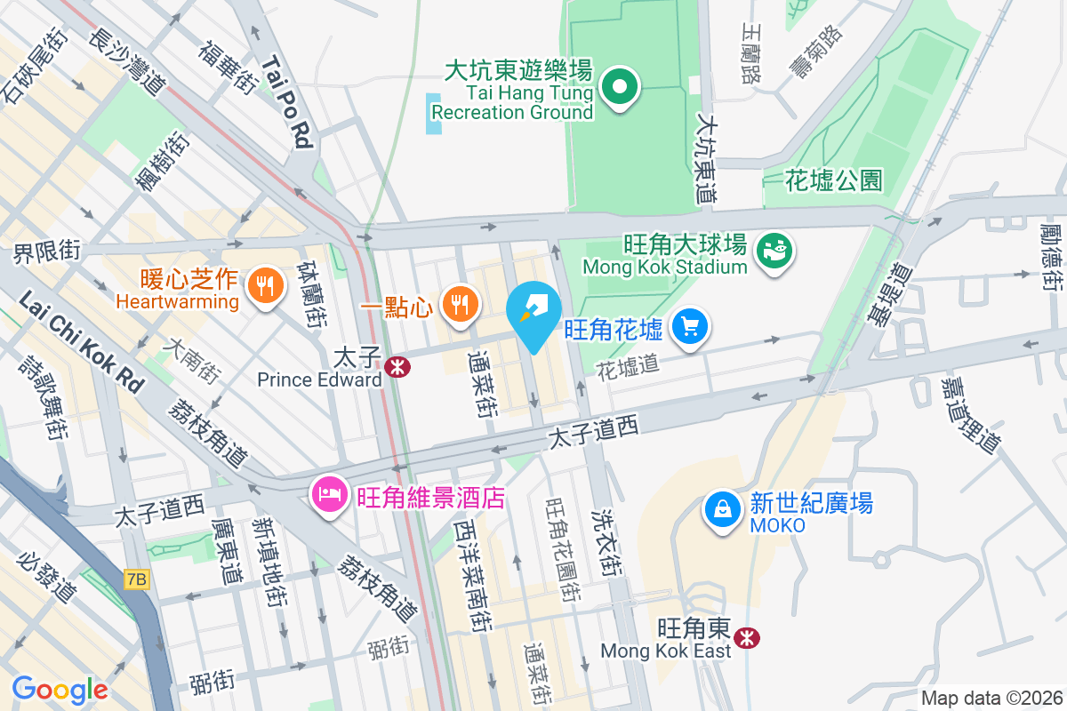 黃禮賢大廈 地圖位置