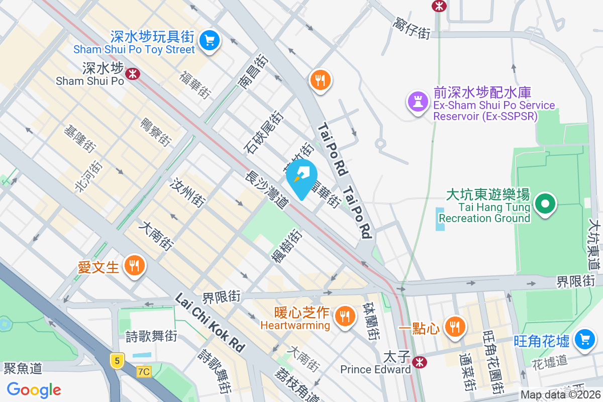 肇義樓 長沙灣道64-66號