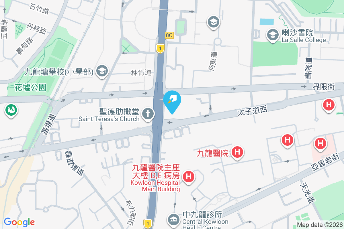 名鑽 地圖位置