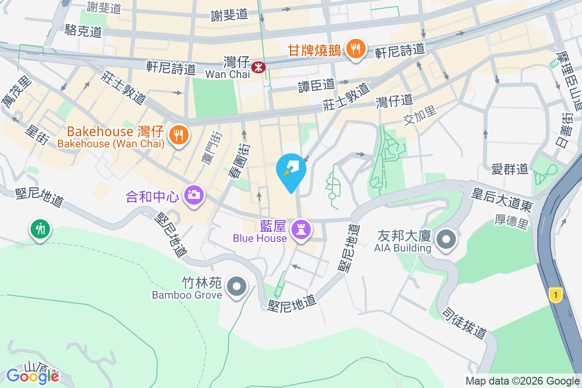 尚翹峰 地圖位置