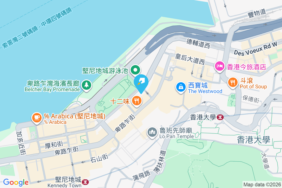 龍翔花園 地圖位置