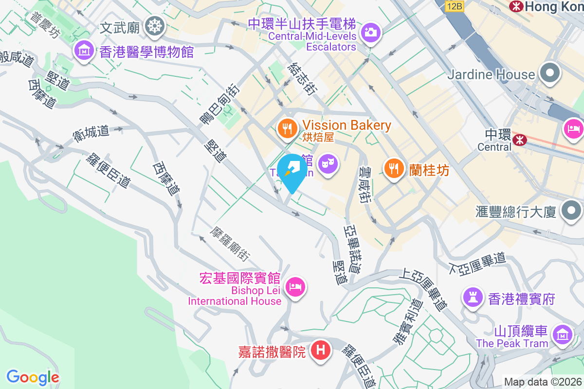 The Unit Soho 奧卑利街28號