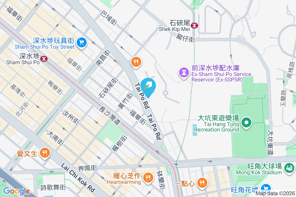 華僑大廈 地圖位置