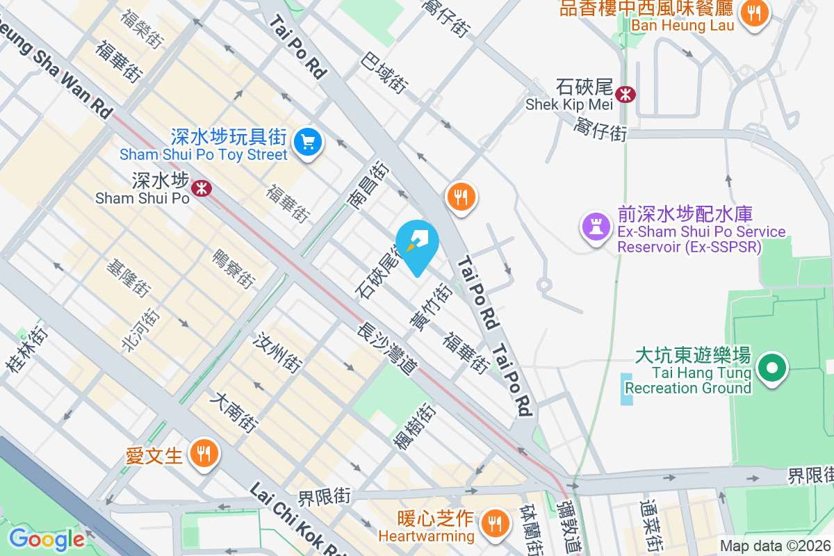 新榮大樓 地圖位置