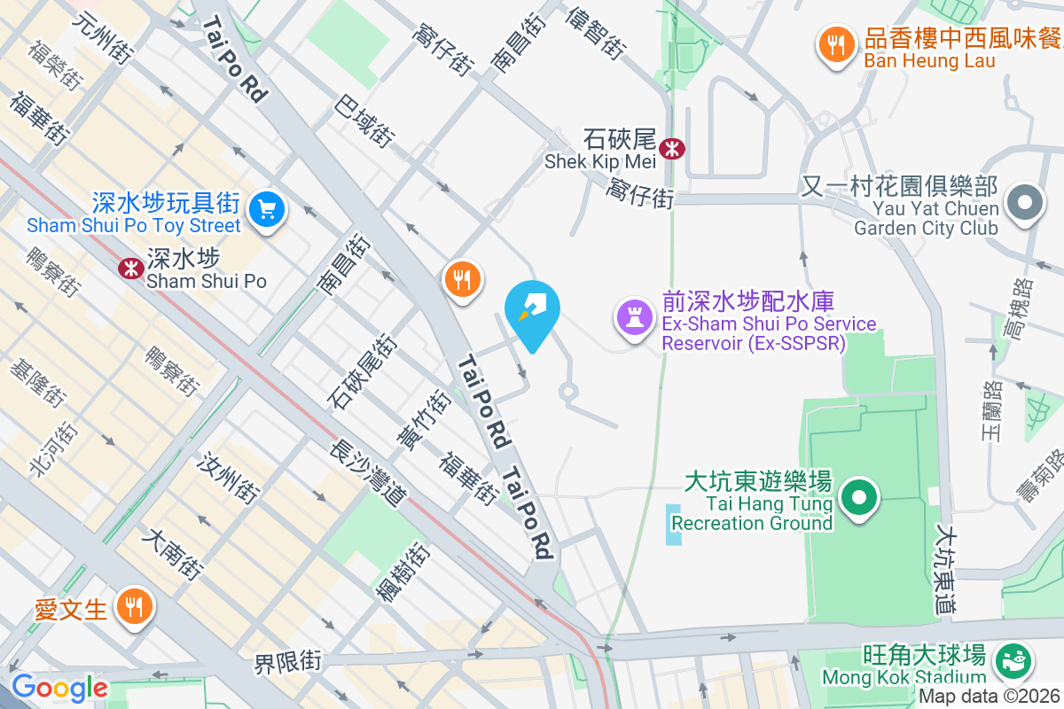 曉柏峰 地圖位置