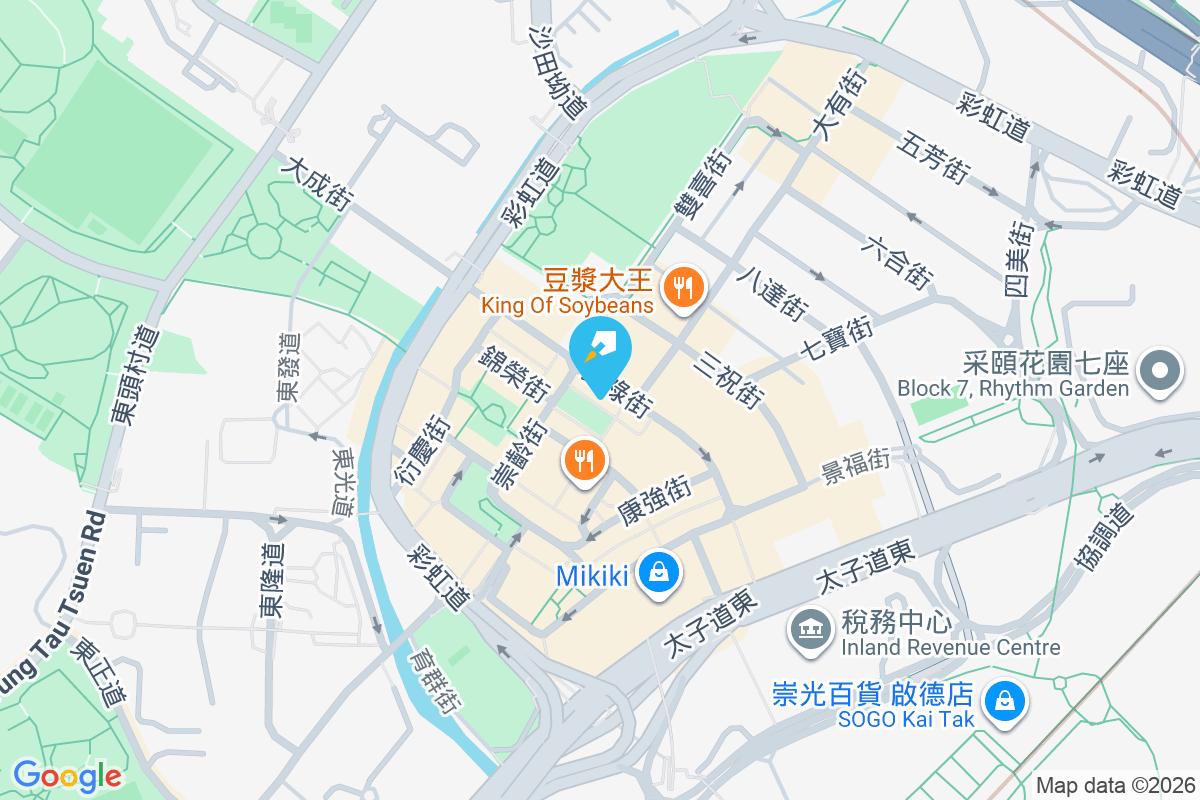 東安大廈 爵祿街60-70號