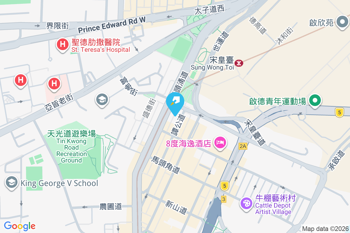 仁景大樓 譚公道123-125A號