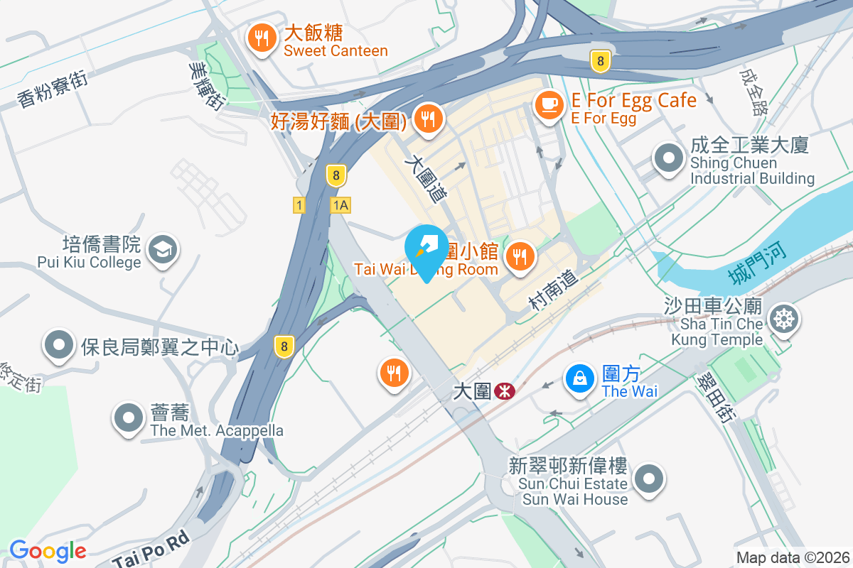 金禧花園 地圖位置