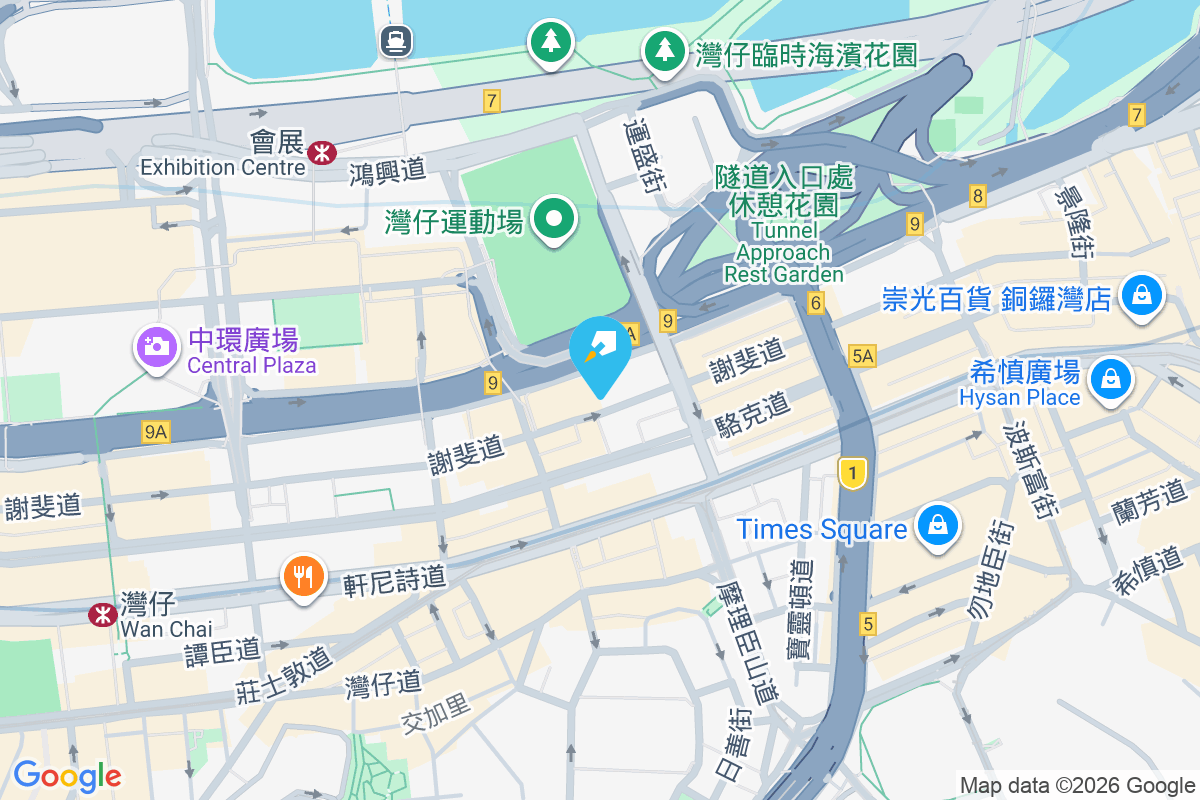 帝城大廈 地圖位置