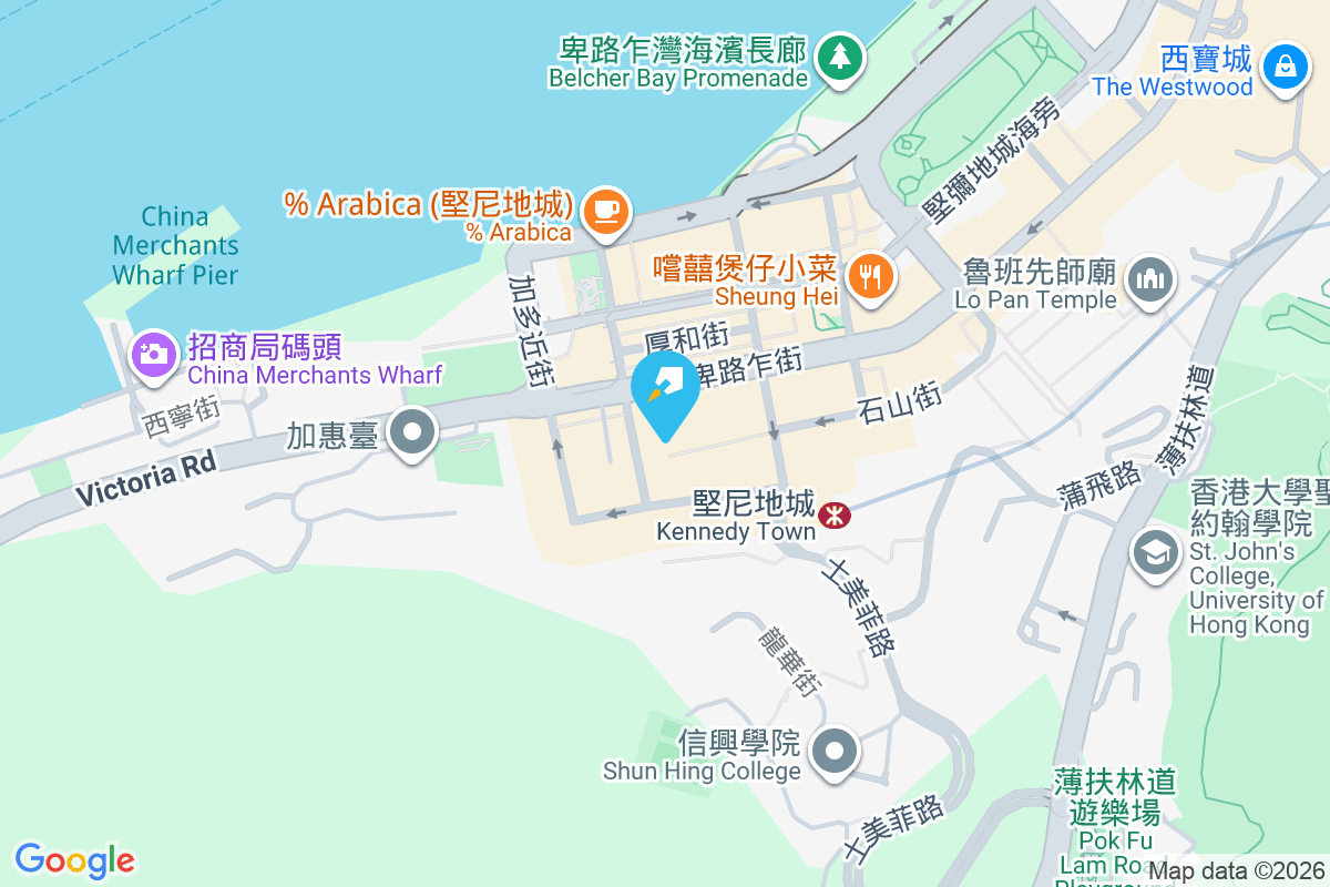 聯基新樓 地圖位置