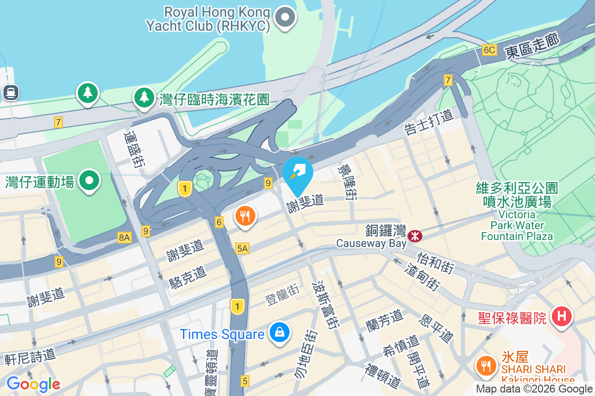 肇明大廈 地圖位置