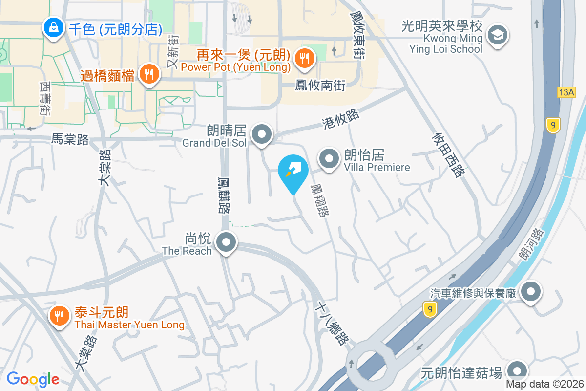 朗晴居 鳳翔路100號