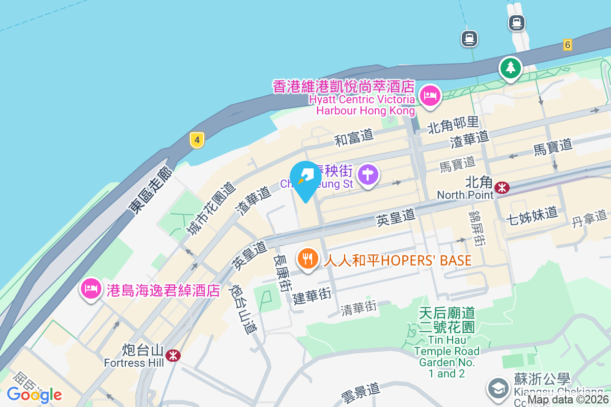 鴻日大廈 地圖位置