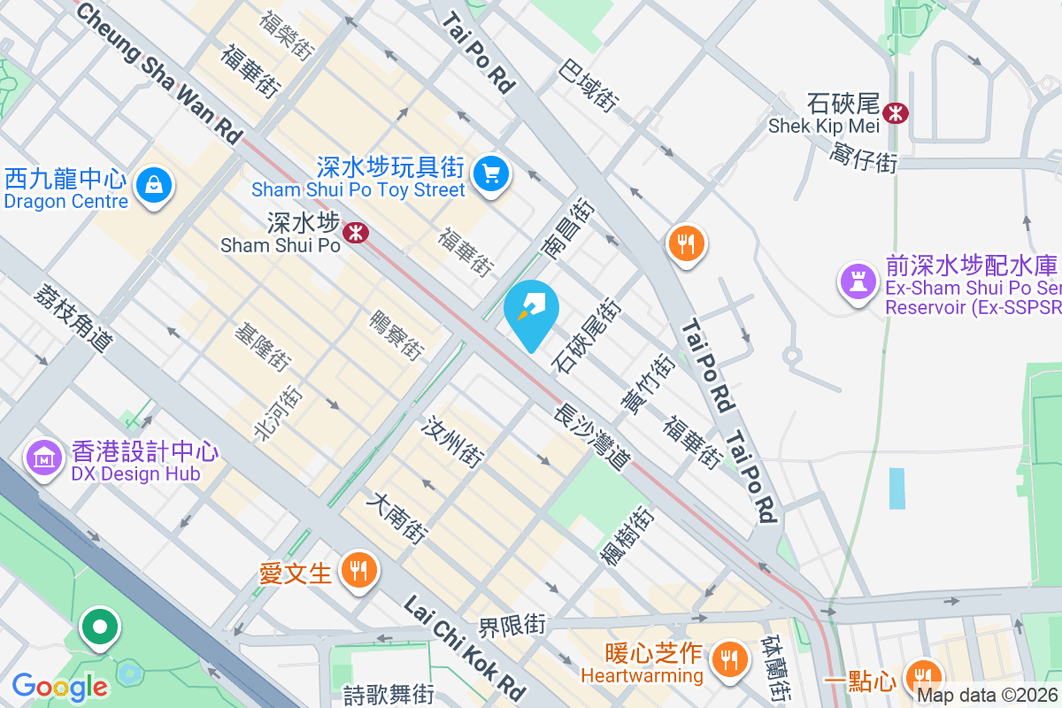 德祥大樓 長沙灣道124-126號