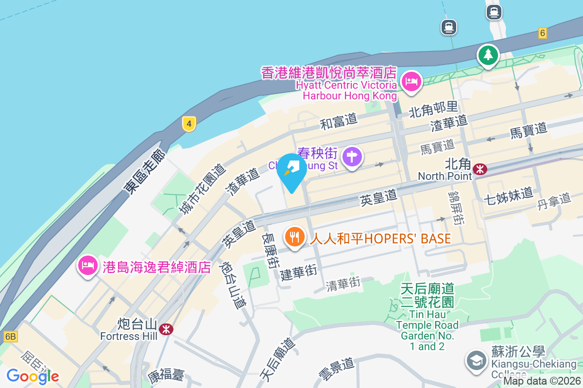 明威大廈 地圖位置