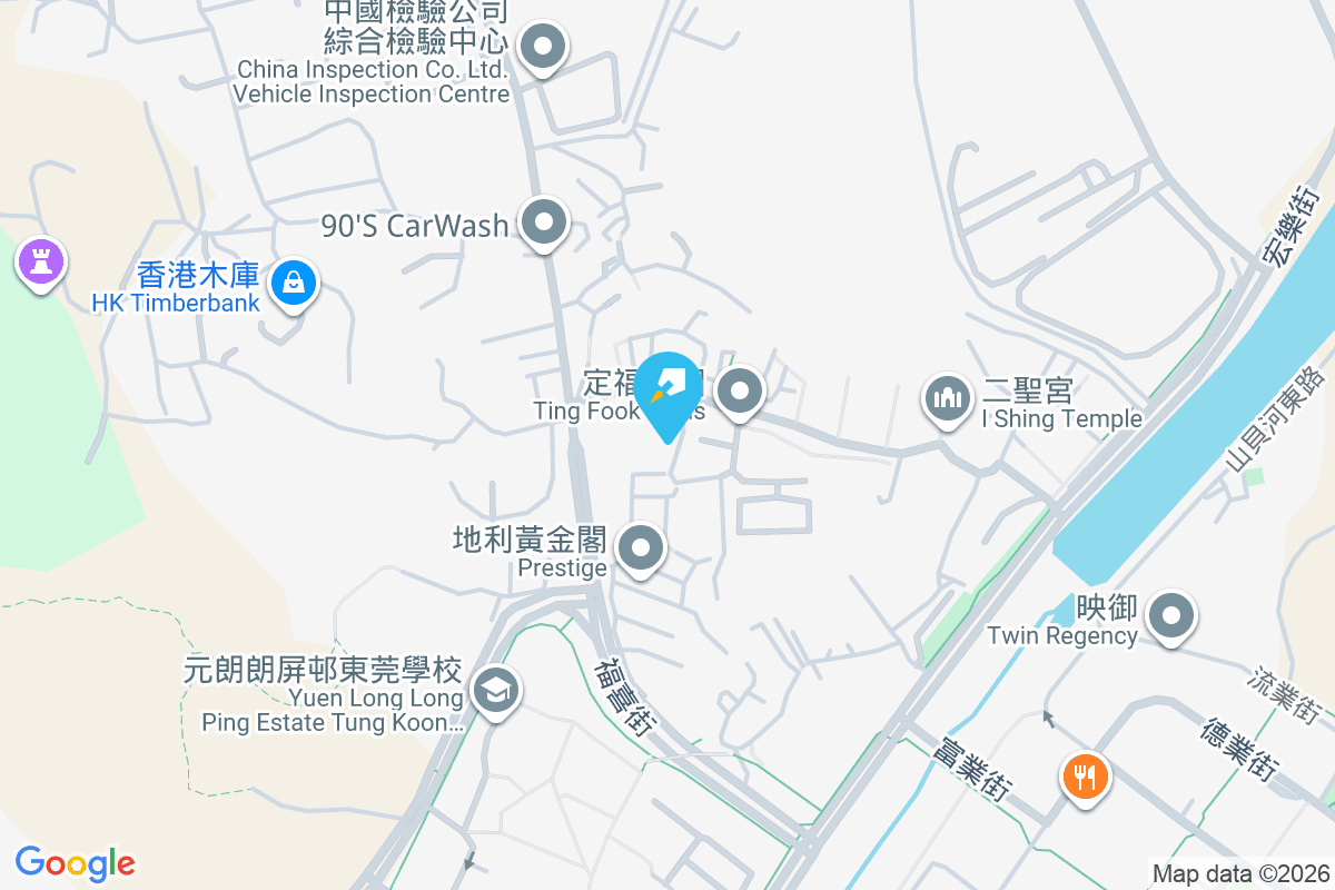 地利黃金閣 橫洲擴展新區