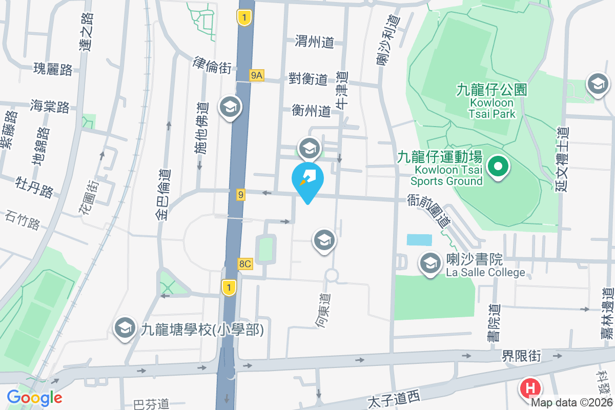 蘭開夏道16號 蘭開夏道16號