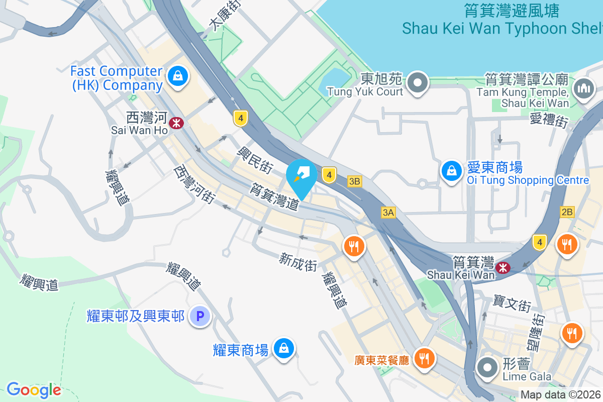 筲箕灣道203-205號 筲箕灣道203-205號