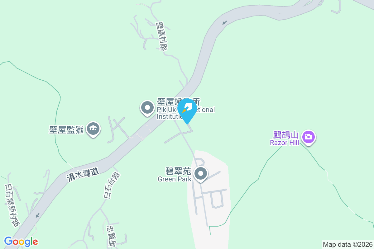 金璧花園 地圖位置