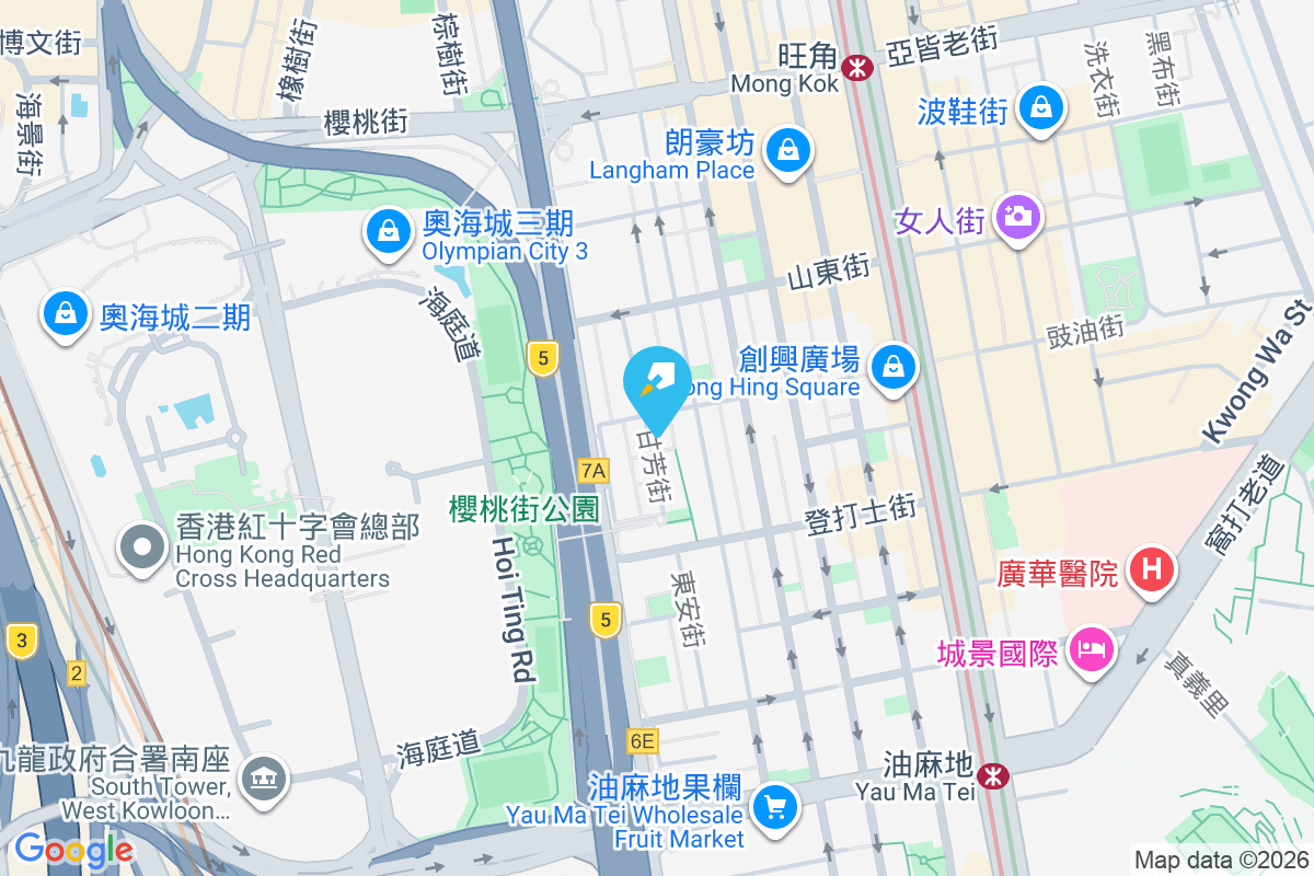 新萬利大廈 地圖位置