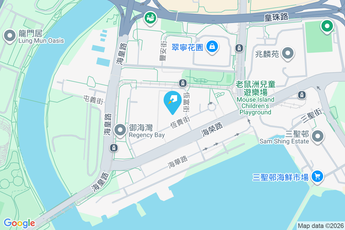 嘉悅半島 地圖位置
