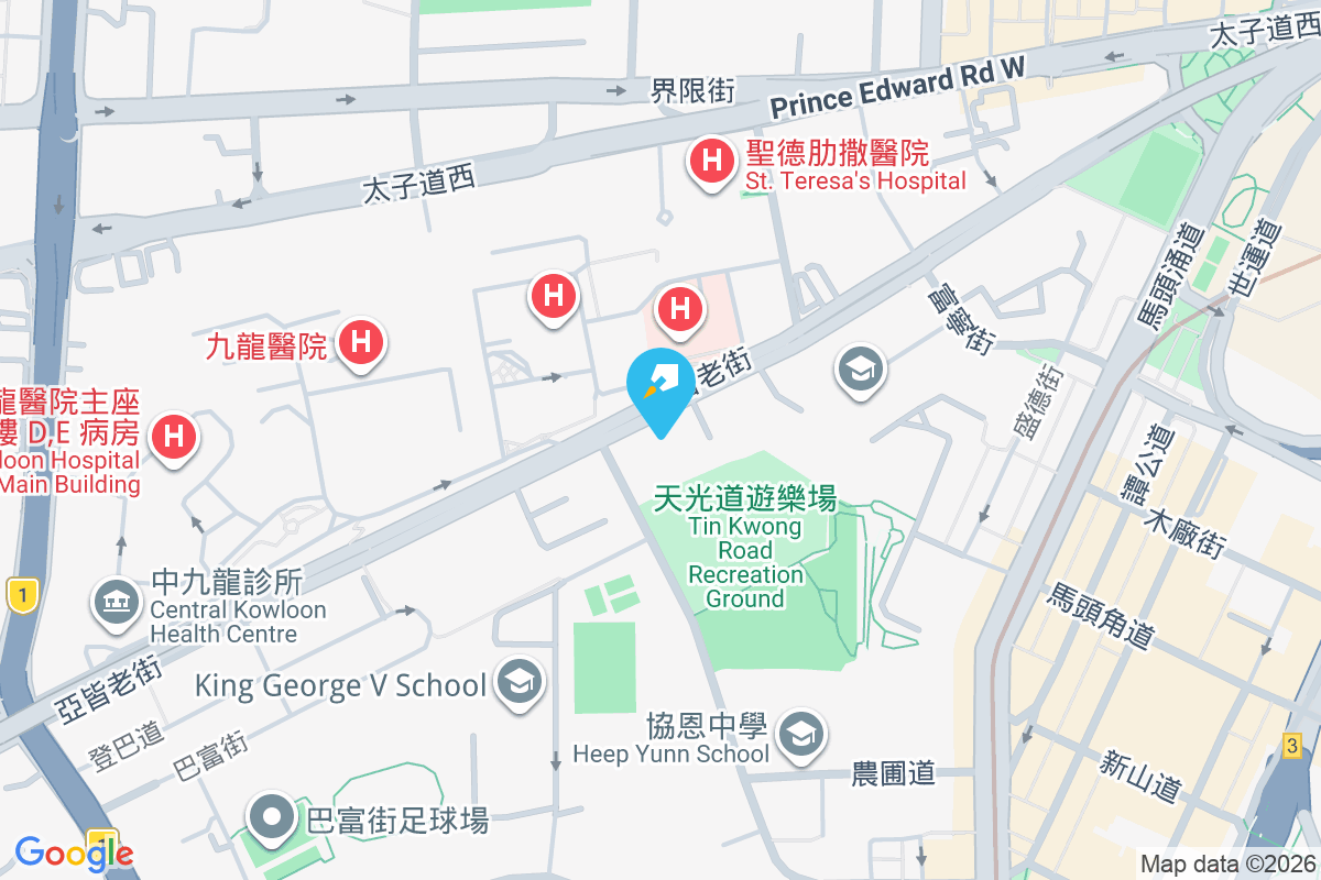 雅士花園 亞皆老街198號