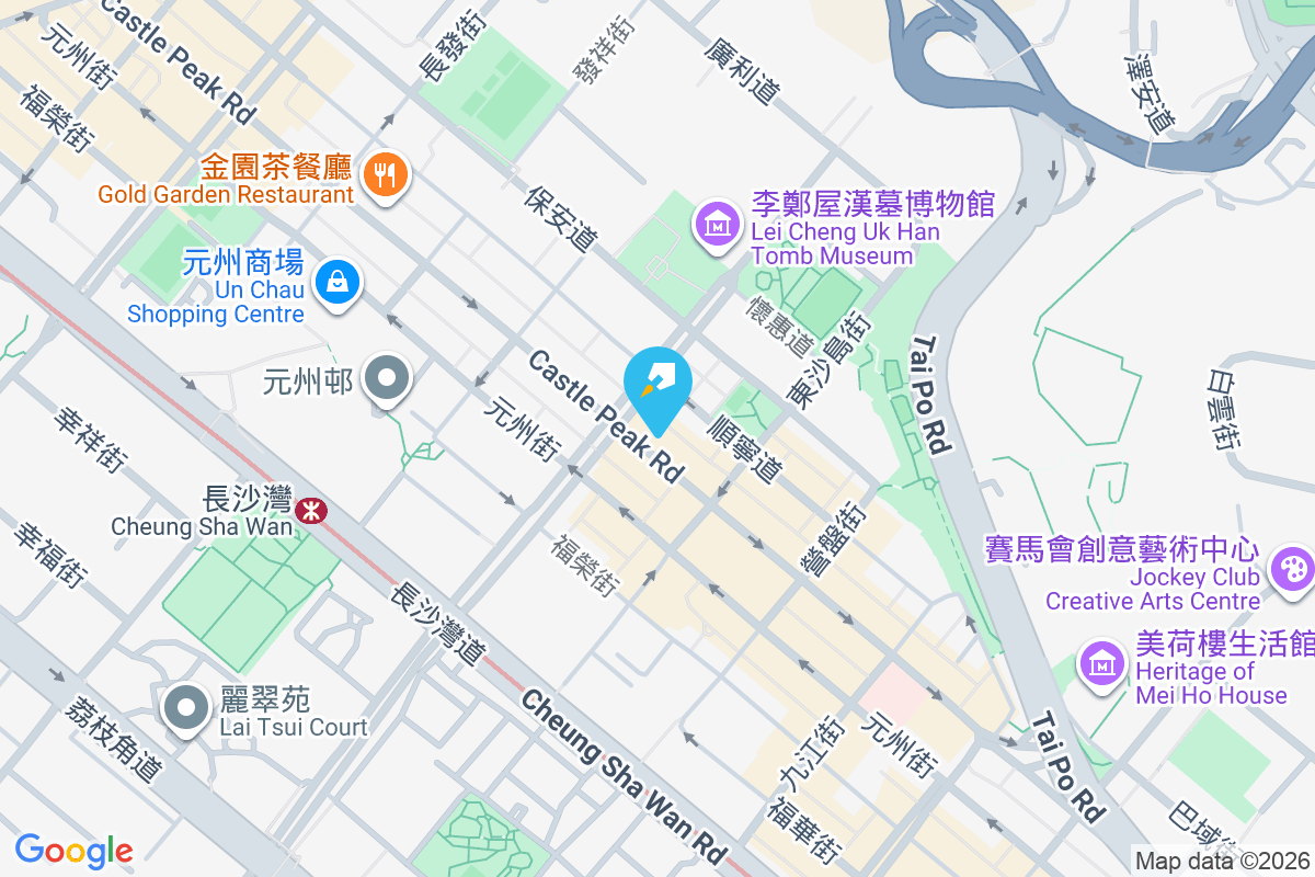宇宙大廈 地圖位置