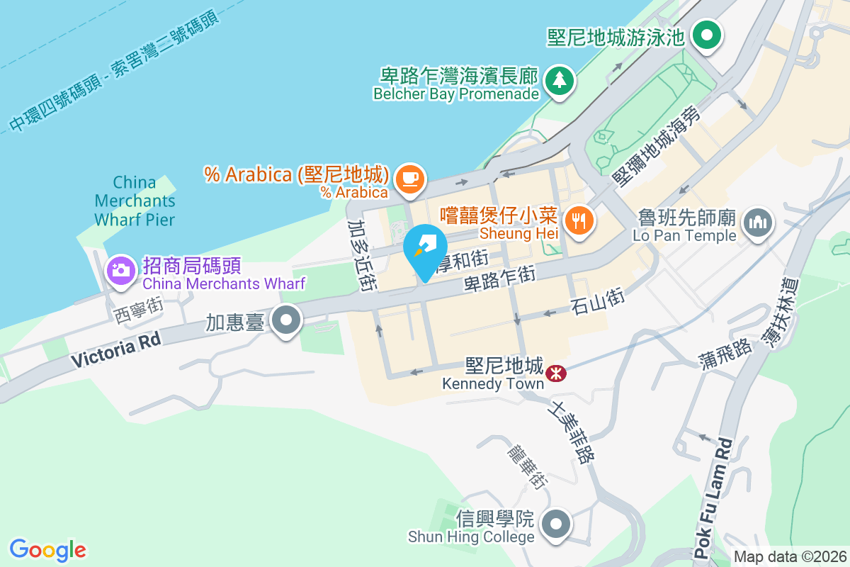 聚賢逸居 地圖位置