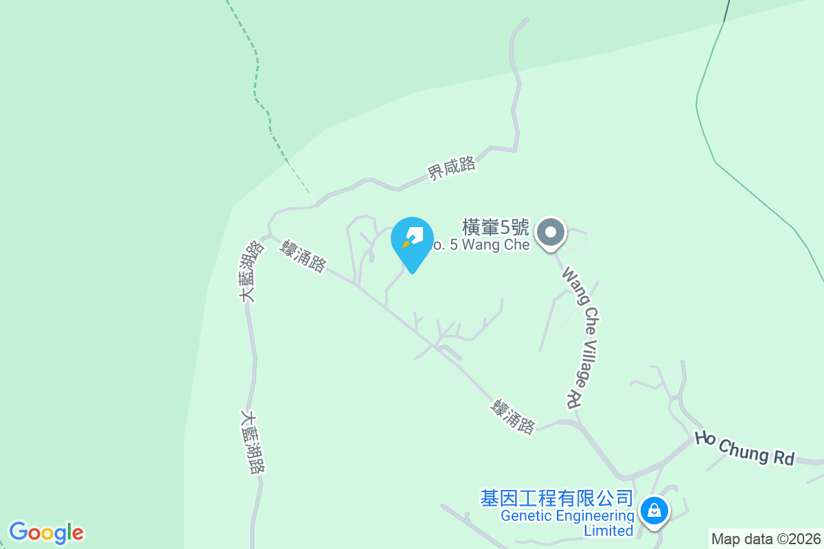 金豪花園 地圖位置
