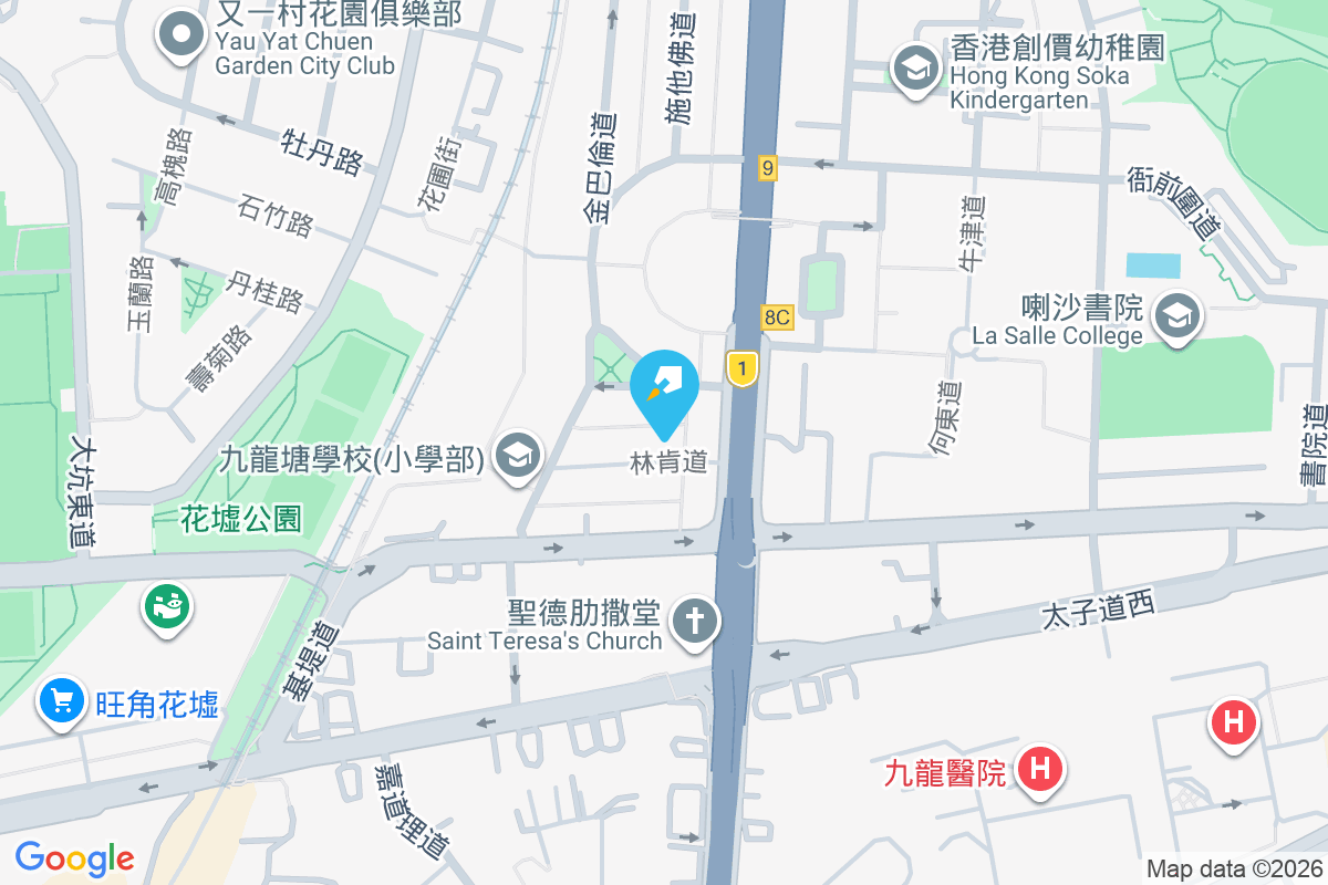 林肯道1號 林肯道1號