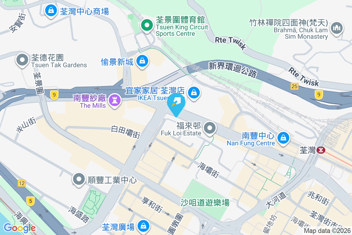 青山公路荃灣段415號 青山公路荃灣段415號