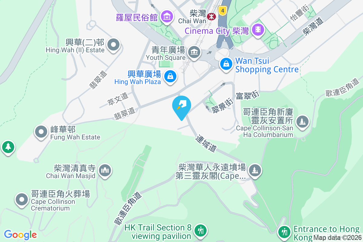 建業大樓 地圖位置