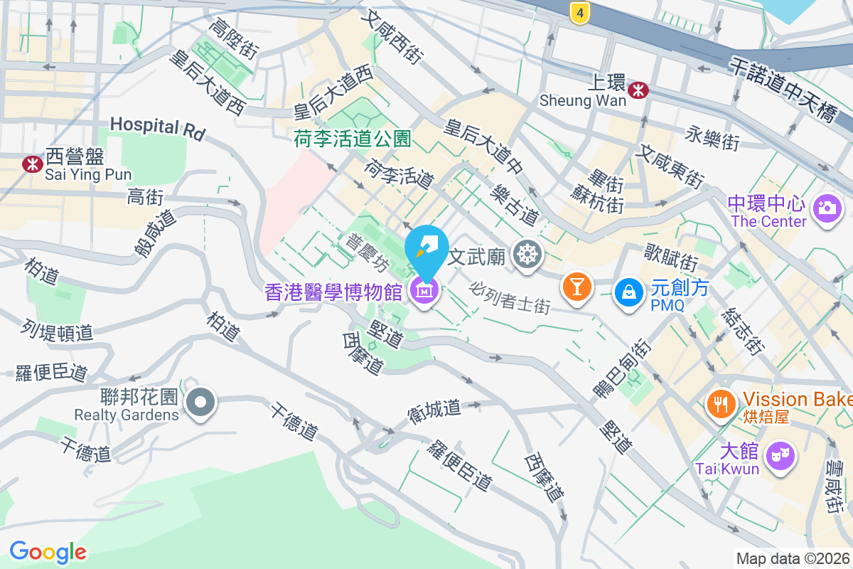 翠麗軒 地圖位置