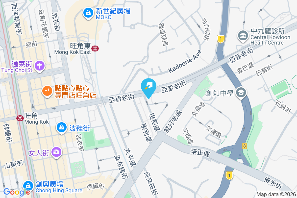 加多利峯 亞皆老街110號