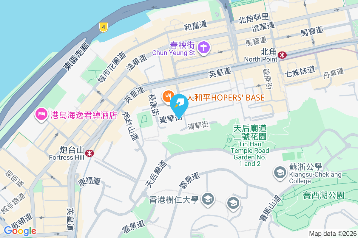 俊文樓 地圖位置