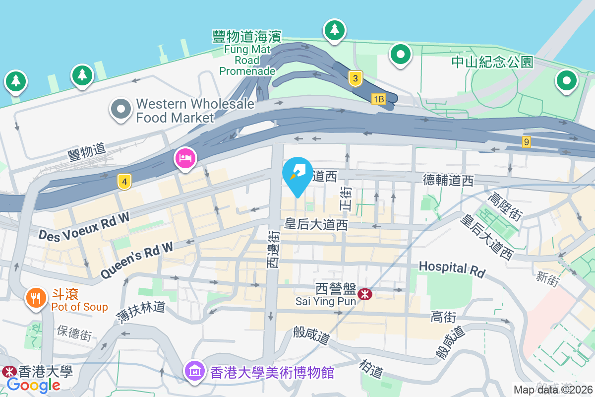 藝里坊．2號 地圖位置