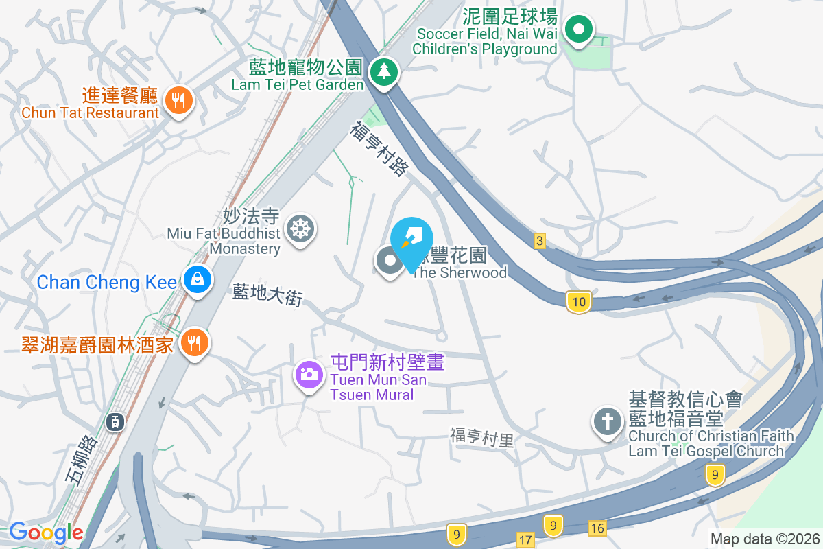 豫豐花園 福亨村道8號