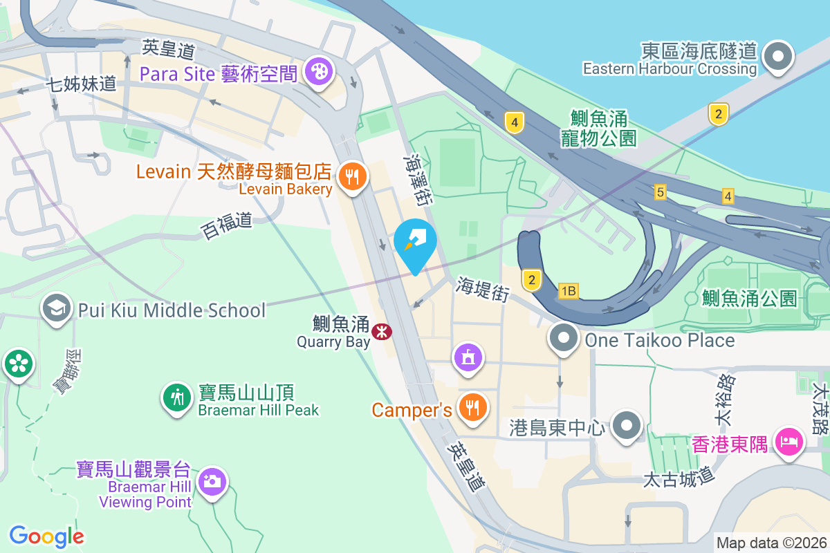 Finnie 地圖位置
