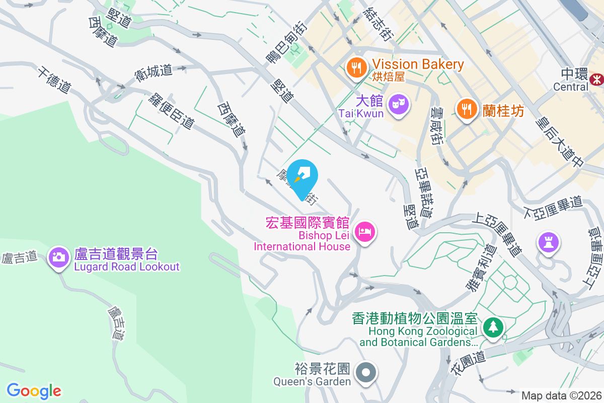 福熙苑 地圖位置