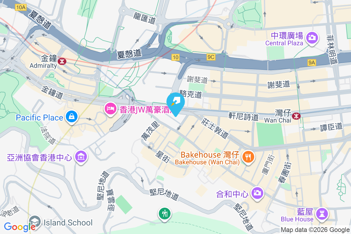 永昌大廈 地圖位置