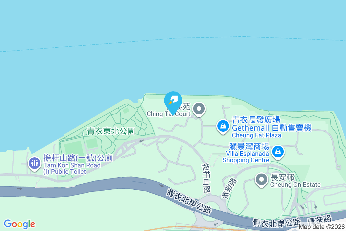青泰苑 地圖位置