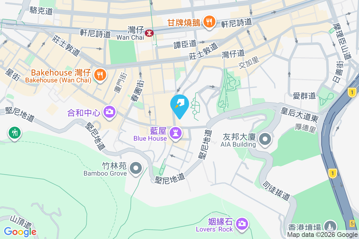 壹環 地圖位置