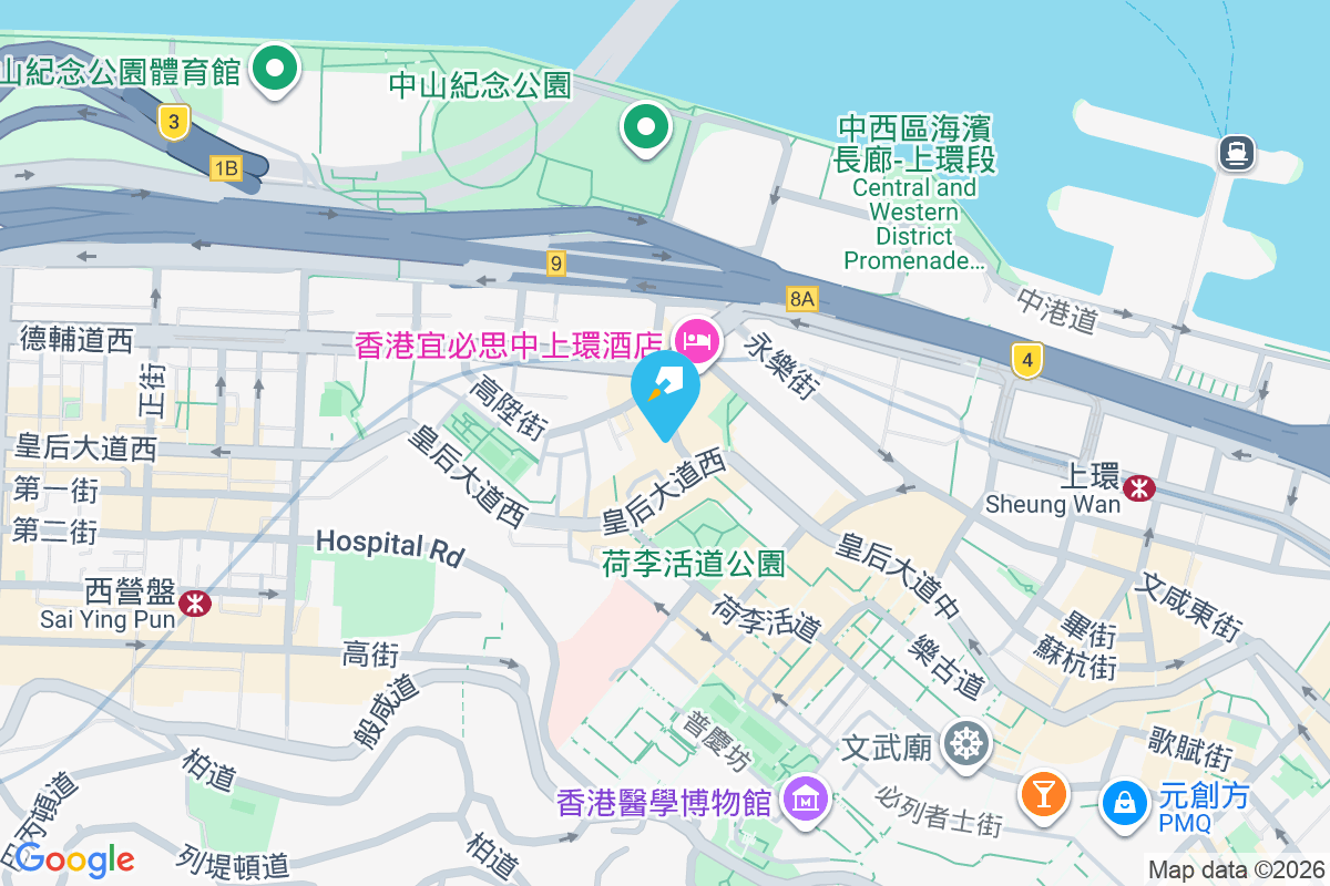 帝后華庭 地圖位置
