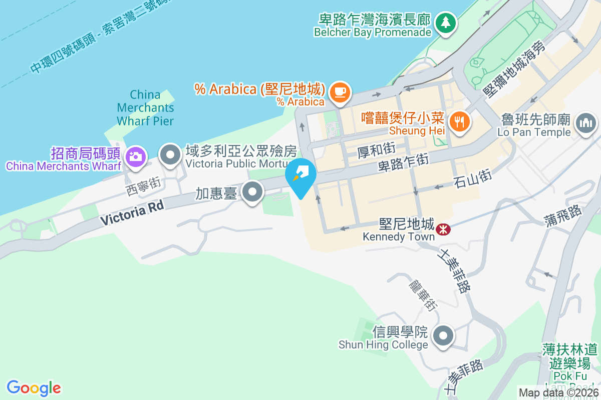百年大樓 地圖位置
