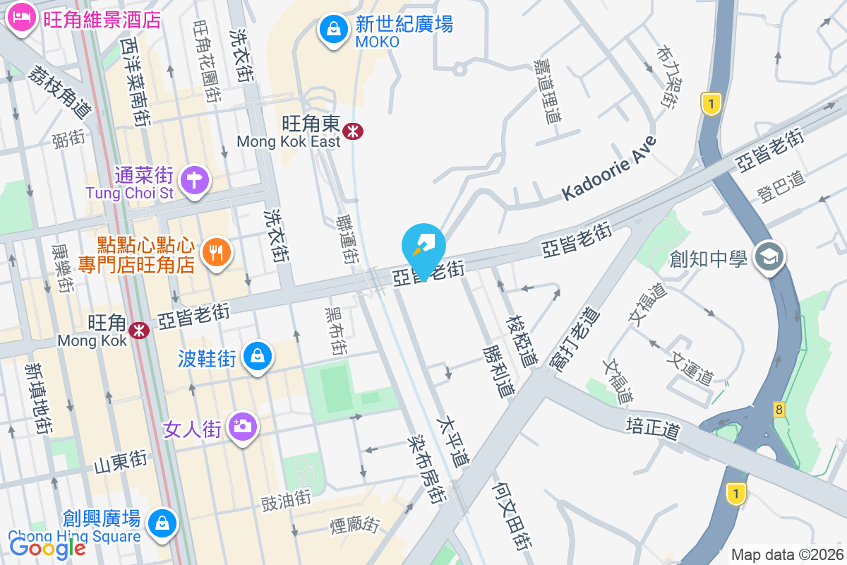 富都大廈 地圖位置