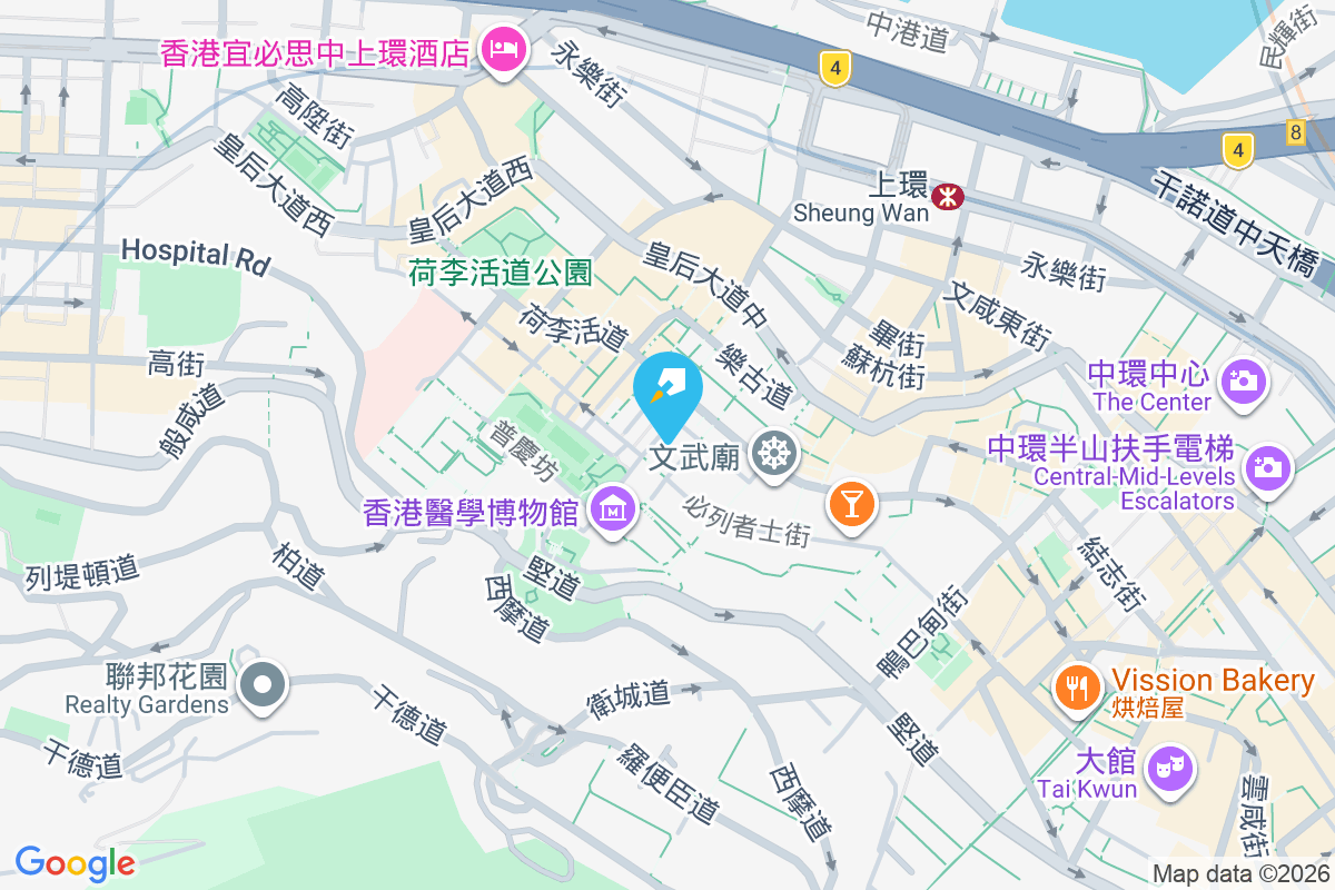 豪景臺 地圖位置