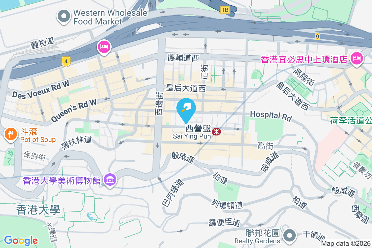 康和花園 地圖位置