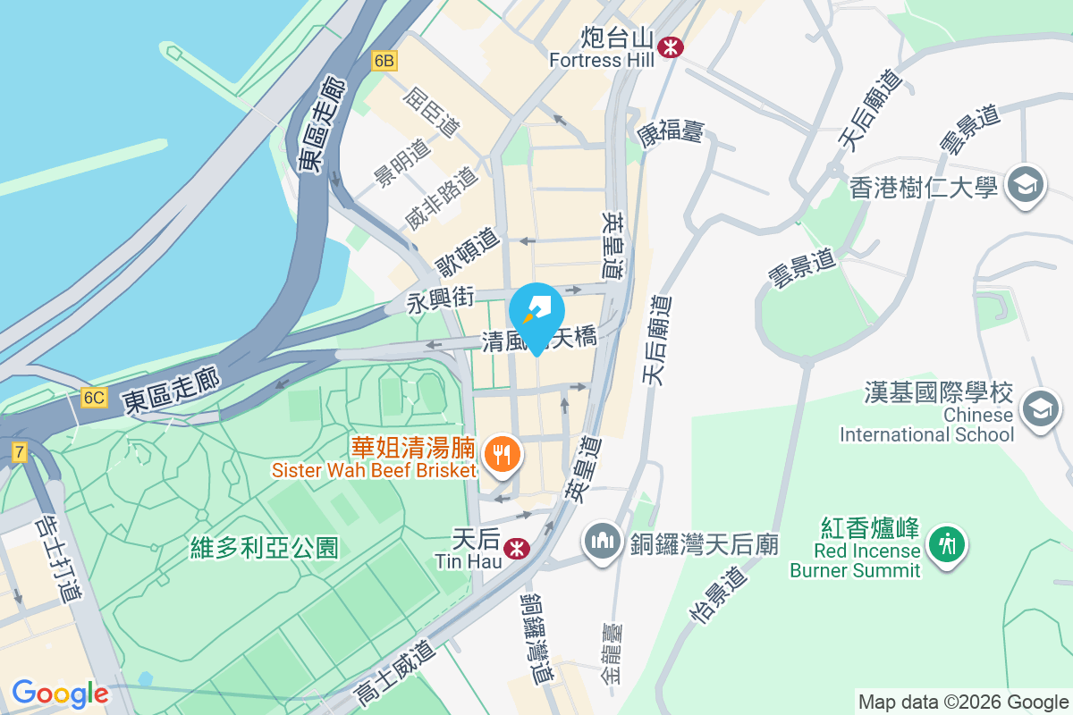 福華大廈 地圖位置