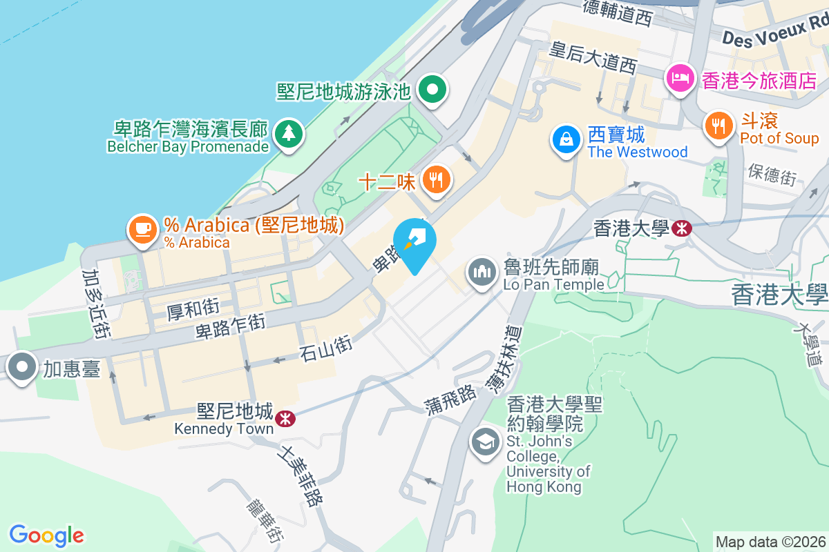 盈基花園 地圖位置